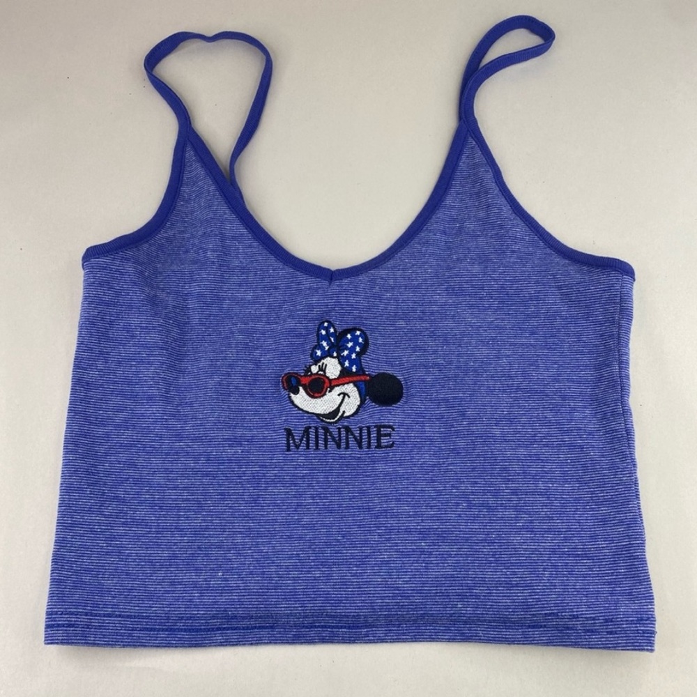Vintage Disney Low Cut Cropped Tank Top
- Size S
